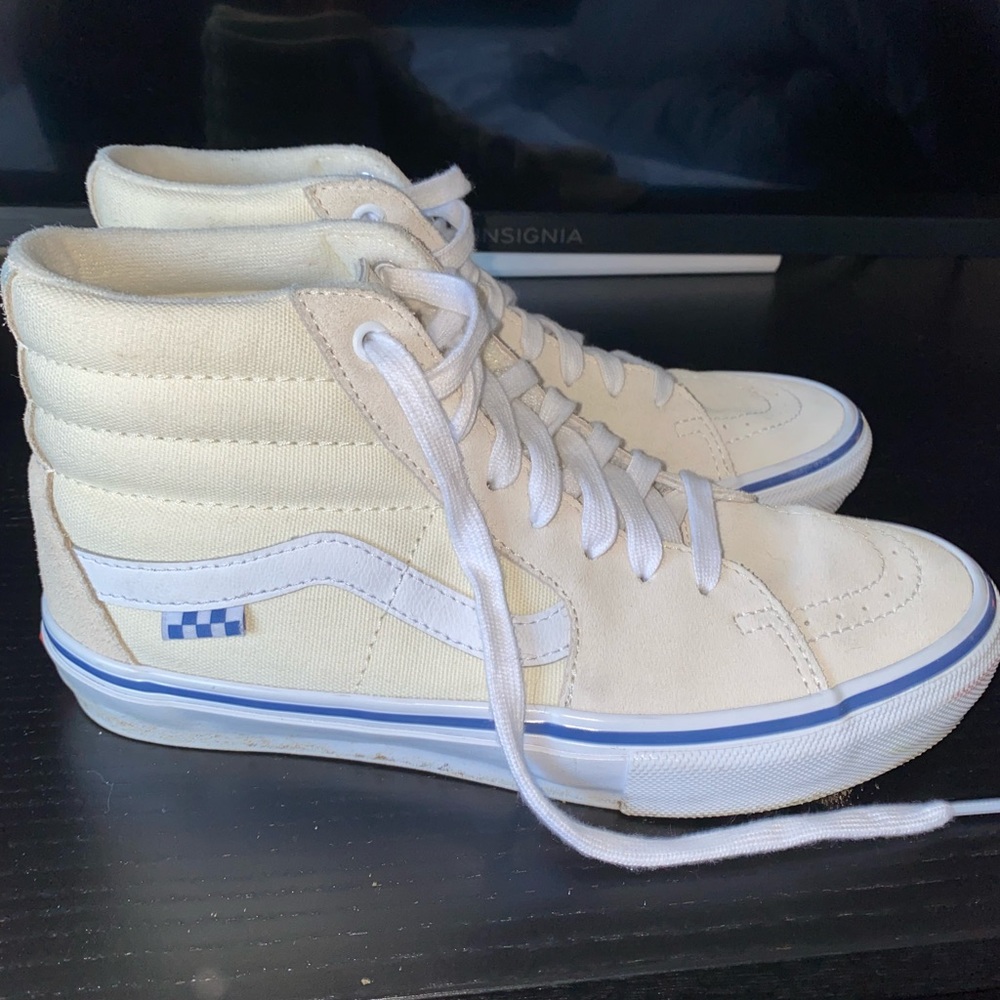 RAW CANVAS SKATE SK8-HI